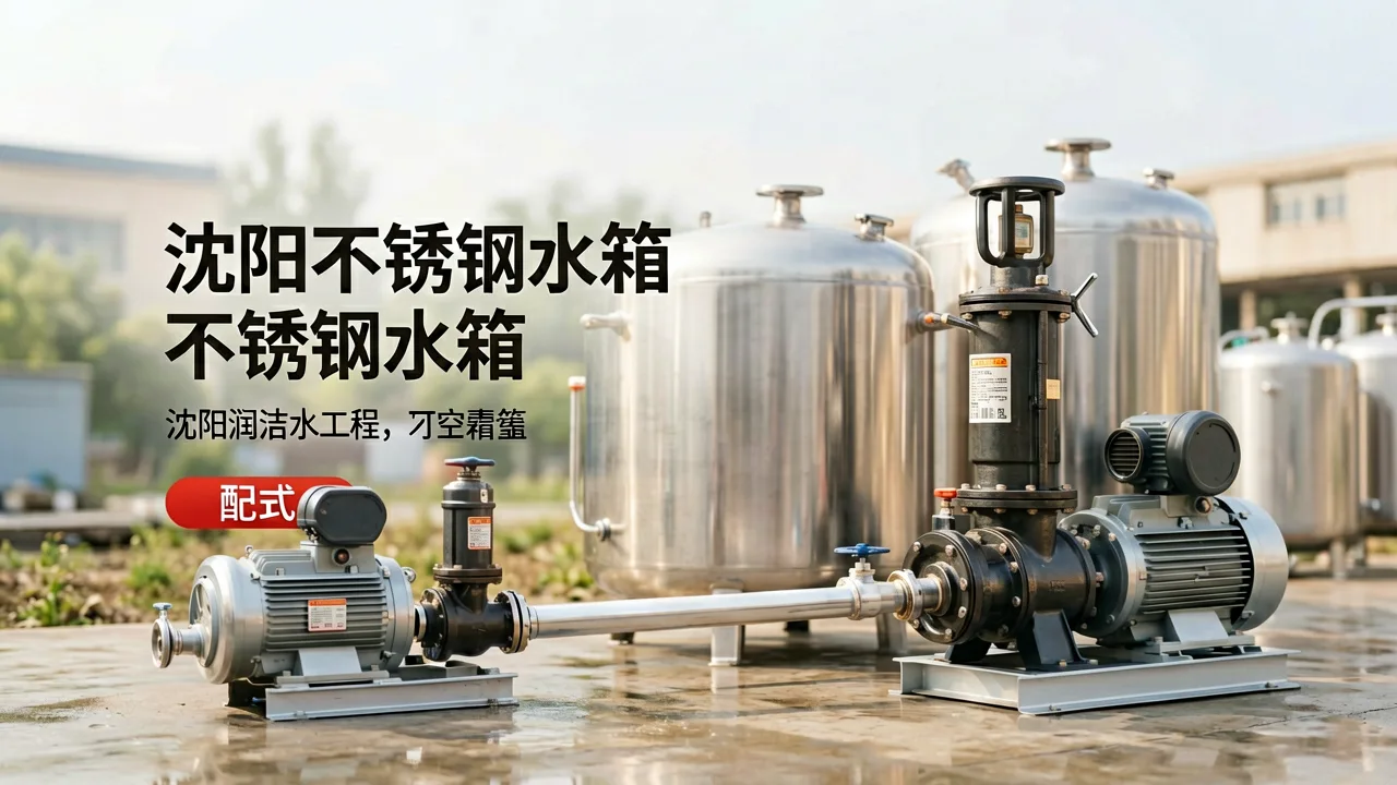 沈阳润洁给水工程有限公司 主题配图